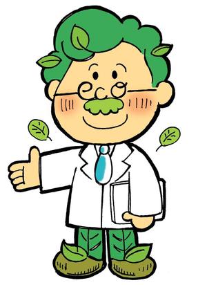 AKI (j-aki)さんの環境おじさんのキャラクターデザインへの提案