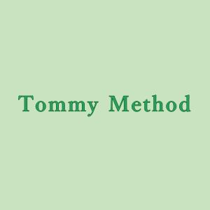 it-sg ()さんの【シンプルなロゴ募集】パーソナルトレーニング×コンディショニング「Tommy Method」のロゴへの提案