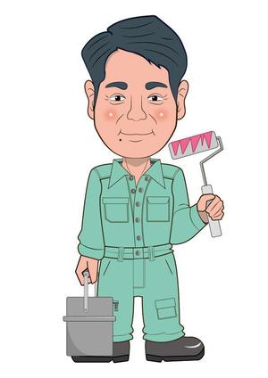 株式会社メディアソリューション (digilumi)さんのリフォーム会社の似顔絵風キャラクター作成への提案