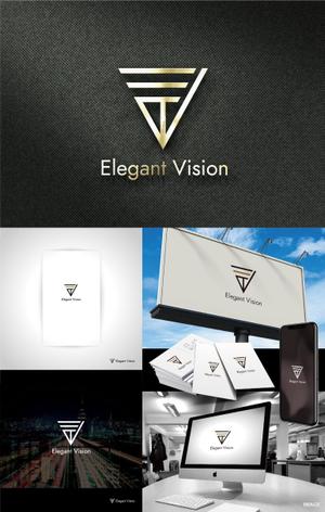 k_31 (katsu31)さんの株式会社「Elegant Vision」の企業ロゴへの提案