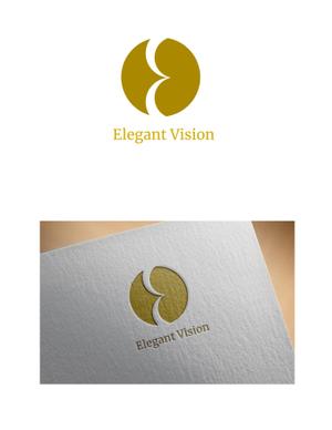 Rabitter-Z (korokitekoro)さんの株式会社「Elegant Vision」の企業ロゴへの提案