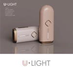 Morinohito (Morinohito)さんの家庭用美容機器「U-LIGHT」のロゴへの提案