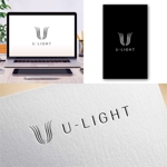 Hi-Design (hirokips)さんの家庭用美容機器「U-LIGHT」のロゴへの提案