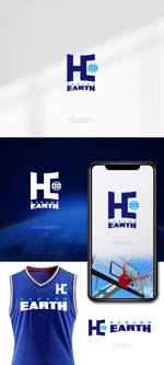 HAND (Handwerksmeister)さんのバスケットボールクラブ（HADANO EARTH）のチームロゴの作成のお願い　への提案