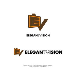 株式会社こもれび (komorebi-lc)さんの株式会社「Elegant Vision」の企業ロゴへの提案