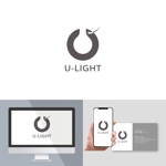 angie design (angie)さんの家庭用美容機器「U-LIGHT」のロゴへの提案