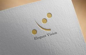 株式会社こもれび (komorebi-lc)さんの株式会社「Elegant Vision」の企業ロゴへの提案