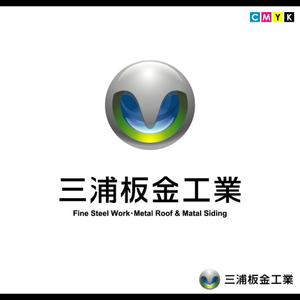 さんの会社のロゴ（屋根工事業）作成お願いしますへの提案