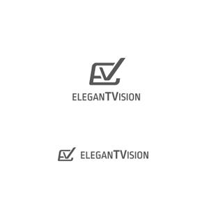 スタジオきなこ (kinaco_yama)さんの株式会社「Elegant Vision」の企業ロゴへの提案