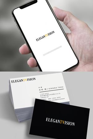 YOO GRAPH (fujiseyoo)さんの株式会社「Elegant Vision」の企業ロゴへの提案