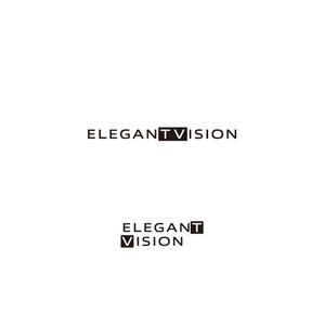 途理tori. (toritoritori3)さんの株式会社「Elegant Vision」の企業ロゴへの提案