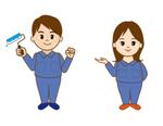 CUBE (cube1)さんのリフォーム会社の似顔絵風キャラクター作成への提案