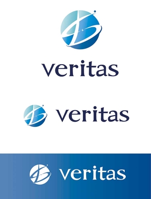 田中　威 (dd51)さんの医療系IT会社「Veritas」(ヴェリタス)のロゴへの提案