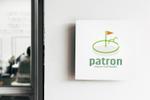 sriracha (sriracha829)さんのインドアゴルフスタジオ「patron」のロゴへの提案