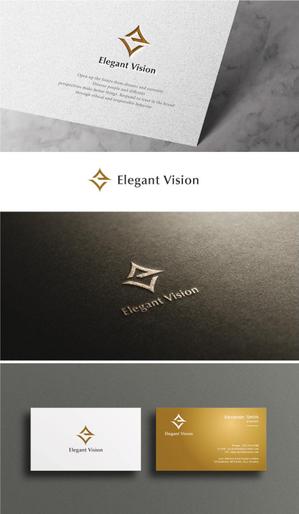 happiness_design (happiness_design)さんの株式会社「Elegant Vision」の企業ロゴへの提案