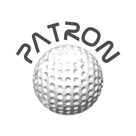 fujio8さんのインドアゴルフスタジオ「patron」のロゴへの提案