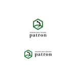 LUCKY2020 (LUCKY2020)さんのインドアゴルフスタジオ「patron」のロゴへの提案