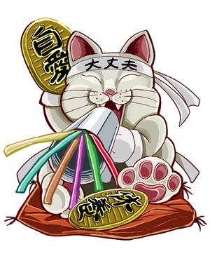 lux_yama_officeさんの【報酬33,000円】招き猫風のキャラクターデザイン募集（継続依頼もあり）への提案