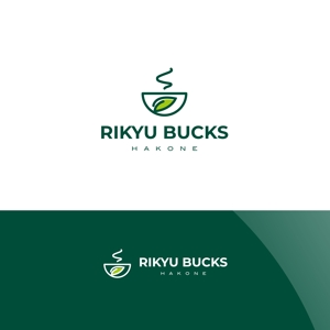 Nyankichi.com (Nyankichi_com)さんの抹茶スイーツ店「リキュバ（RIKYU BACKS）」のロゴへの提案