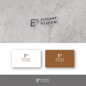 SSH Design (s-s-h)さんの株式会社「Elegant Vision」の企業ロゴへの提案