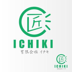 ゆゆ (yuyuyu_)さんの「有限会社イチキ」のロゴ作成への提案