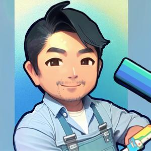 ピラフ (sanbarukan-sp)さんのリフォーム会社の似顔絵風キャラクター作成への提案