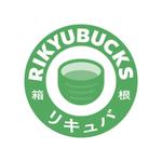 Chiba (kiskejp)さんの抹茶スイーツ店「リキュバ（RIKYU BACKS）」のロゴへの提案