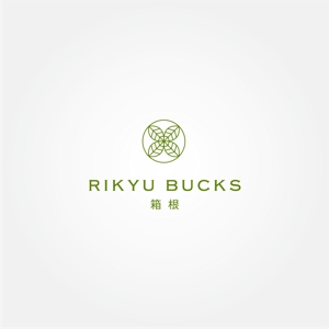 tanaka10 (tanaka10)さんの抹茶スイーツ店「リキュバ（RIKYU BACKS）」のロゴへの提案