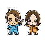 CypherNotes合同会社 (cyphernotes)さんのリフォーム会社の似顔絵風キャラクター作成への提案