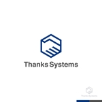 sakari2 (sakari2)さんのIT関連会社「サンクスシステムズ」のロゴマークへの提案