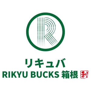 YF_DESIGN (yusuke_furugen)さんの抹茶スイーツ店「リキュバ（RIKYU BACKS）」のロゴへの提案