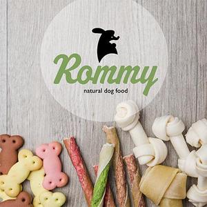 cham (chamda)さんのドッグフード通販サービス「***」のロゴ制作への提案