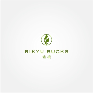 tanaka10 (tanaka10)さんの抹茶スイーツ店「リキュバ（RIKYU BACKS）」のロゴへの提案