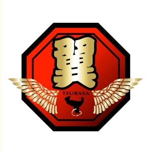 saiga 005 (saiga005)さんの「翼」のロゴ作成への提案