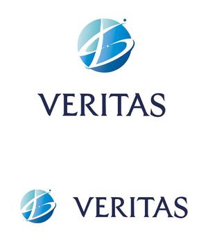 田中　威 (dd51)さんの医療系IT会社「Veritas」(ヴェリタス)のロゴへの提案