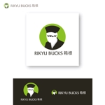 m_flag (matsuyama_hata)さんの抹茶スイーツ店「リキュバ（RIKYU BACKS）」のロゴへの提案
