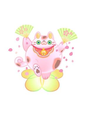 山口トモヨ (yamaguchitomoyo)さんの【報酬33,000円】招き猫風のキャラクターデザイン募集（継続依頼もあり）への提案