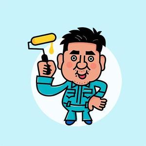 cham (chamda)さんのリフォーム会社の似顔絵風キャラクター作成への提案