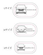 まのあやか (bipomaru)さんのマツダ自動車フロント部分リアル線画イラストへの提案
