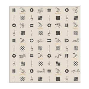C DESIGN (conifer)さんの（菓子）企画会社：お菓子のパッケージ（化粧箱）を包むギフトラッピング包装紙デザイン依頼への提案