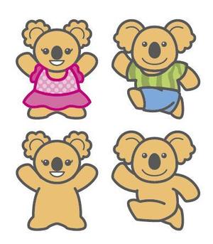 Pino Grafica ()さんのコアラのキャラクター（ＨＰのロゴに使用）への提案