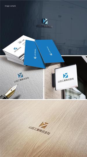 shibamarutaro (shibamarutaro)さんの山田工業株式会社のロゴへの提案