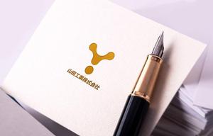 ukokkei (ukokkei)さんの山田工業株式会社のロゴへの提案