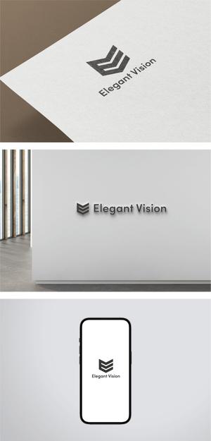 blue blues (PLANETS)さんの株式会社「Elegant Vision」の企業ロゴへの提案