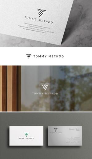 happiness_design (happiness_design)さんの【シンプルなロゴ募集】パーソナルトレーニング×コンディショニング「Tommy Method」のロゴへの提案