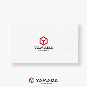 happiness_design (happiness_design)さんの山田工業株式会社のロゴへの提案