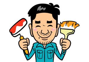 tamatsune (tamatsune)さんのリフォーム会社の似顔絵風キャラクター作成への提案