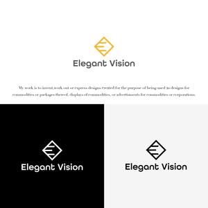 KT (KANJI01)さんの株式会社「Elegant Vision」の企業ロゴへの提案