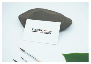Fowmas.Design (fowmas_23)さんの株式会社「Elegant Vision」の企業ロゴへの提案