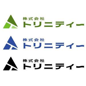 SaiAkiさんの株式会社トリニティーのカタカナの社名ロゴへの提案